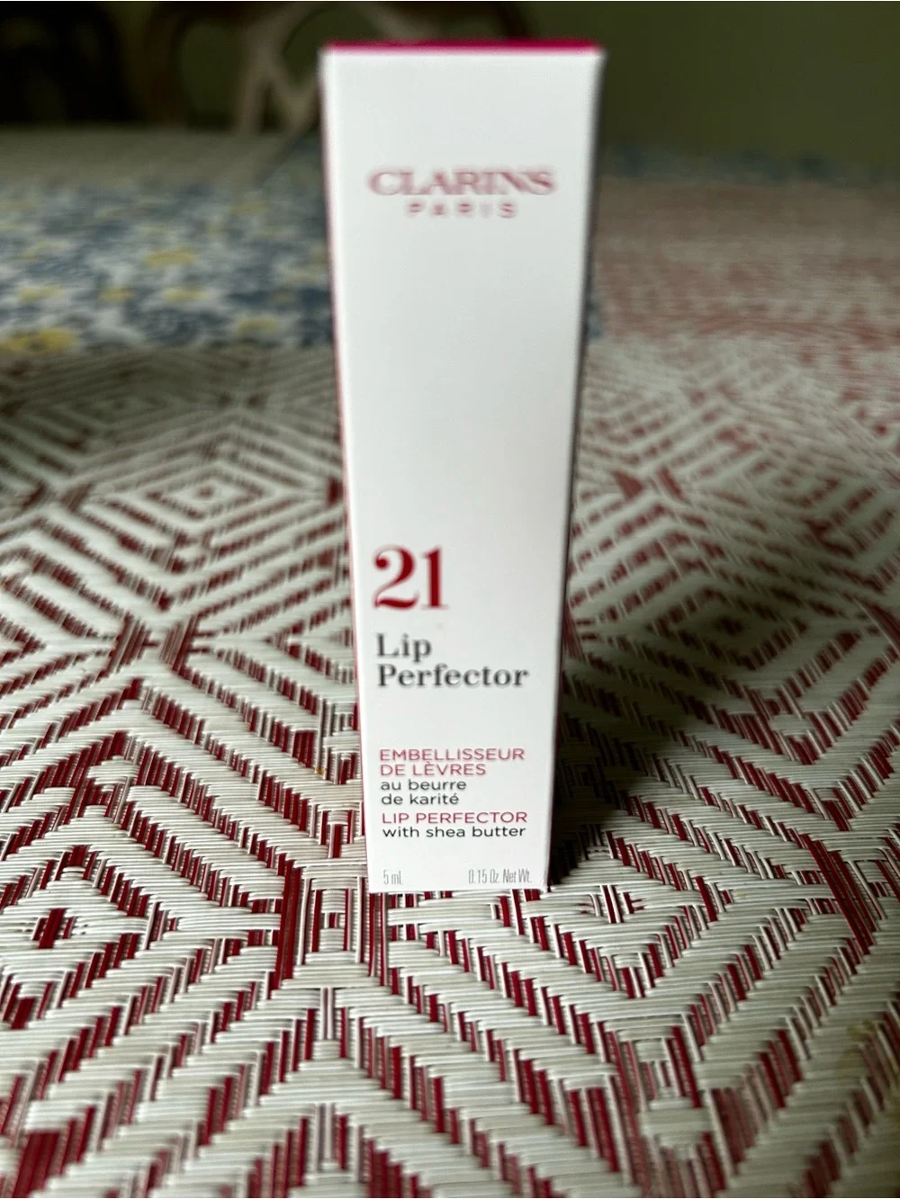 Clarins Lip Perfector | Peptide Plumping and Hydrating Lip Gloss -Soft Pink Glow